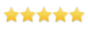 5 Star Rating